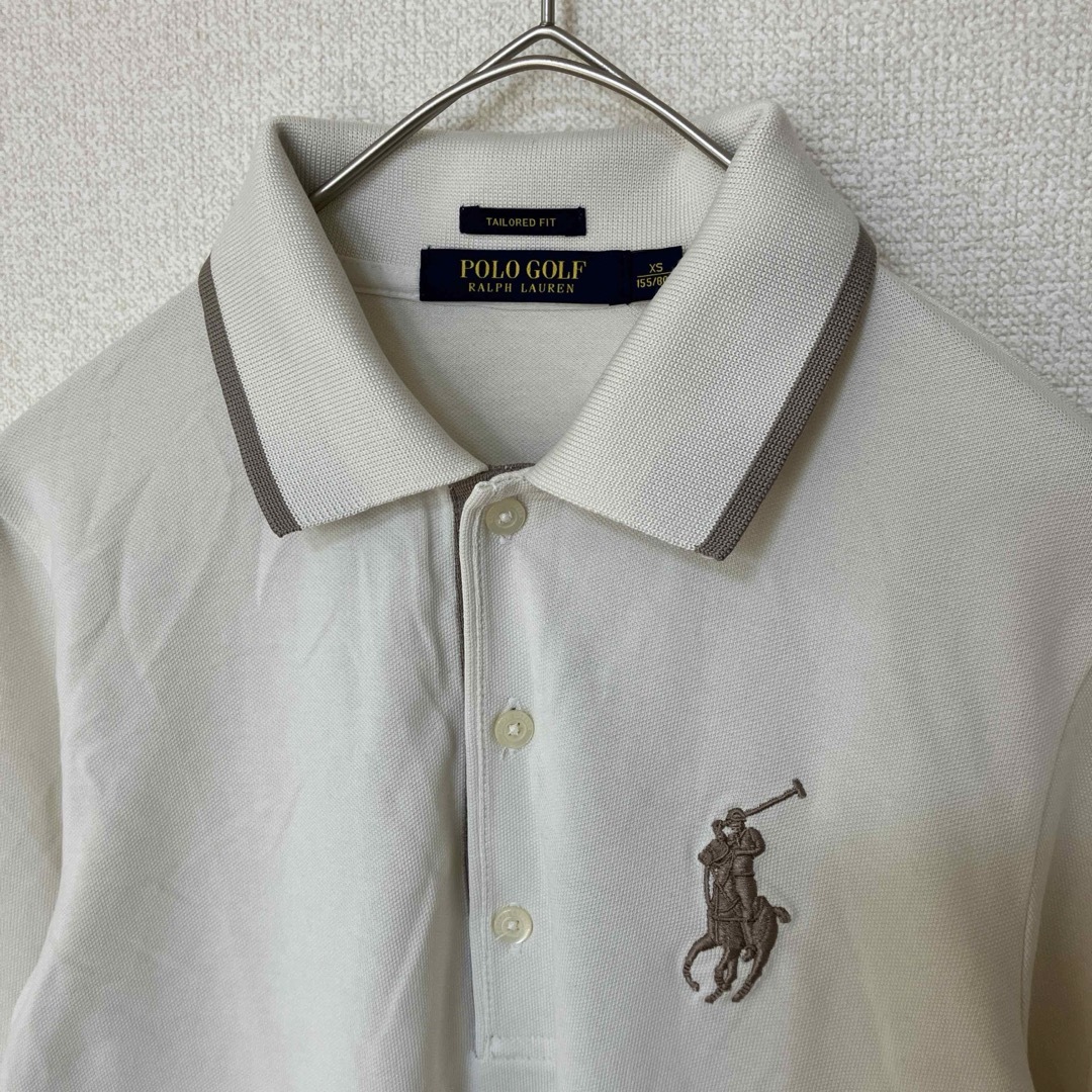 POLO GOLF RALPH LAUREN 長袖ポロシャツ　レディース　XS