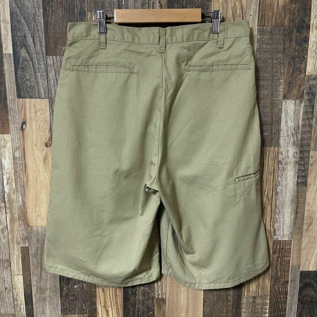Dickies - ディッキーズ メンズ ベージュ ワーク L 34 ハーフパンツ
