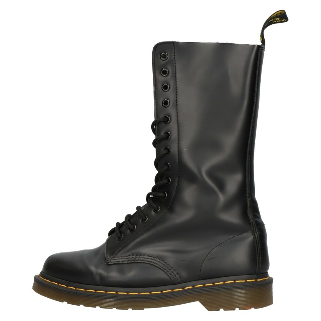 数量限定 Dr.Martens ドクターマーチン 14ホール レザー レースアップシューズ ブーツ ブラック