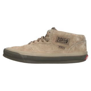 ヴァンズ(VANS)のVANS ヴァンズ ×WTAPS OG HALF CAB スウェード ローカットスニーカー US9/27.0cm VN0A3DP6BMD1 グレー(スニーカー)