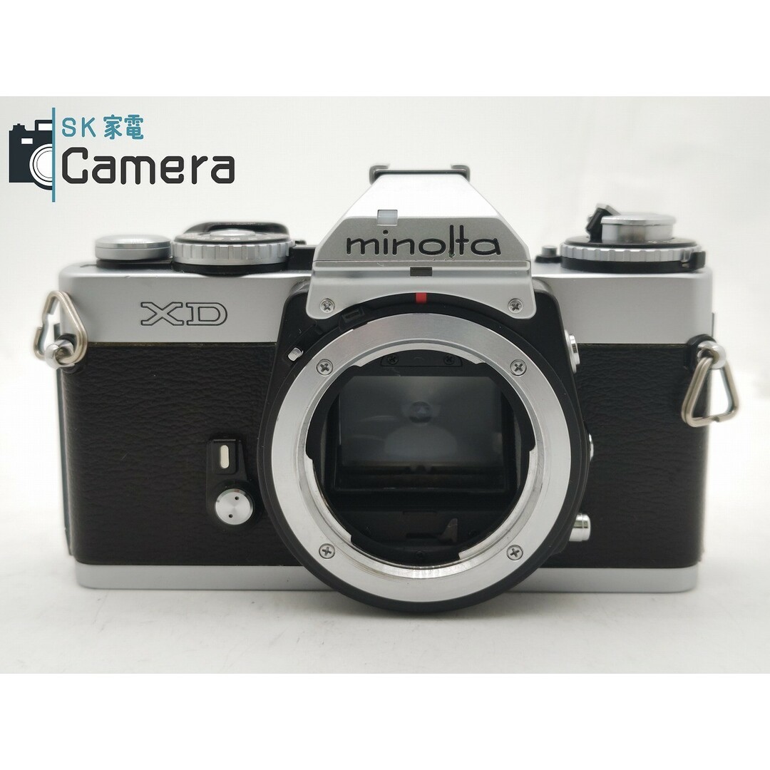 KONICA MINOLTA(コニカミノルタ)のMINOLTA XD シルバー ミノルタ ジャンク スマホ/家電/カメラのカメラ(フィルムカメラ)の商品写真