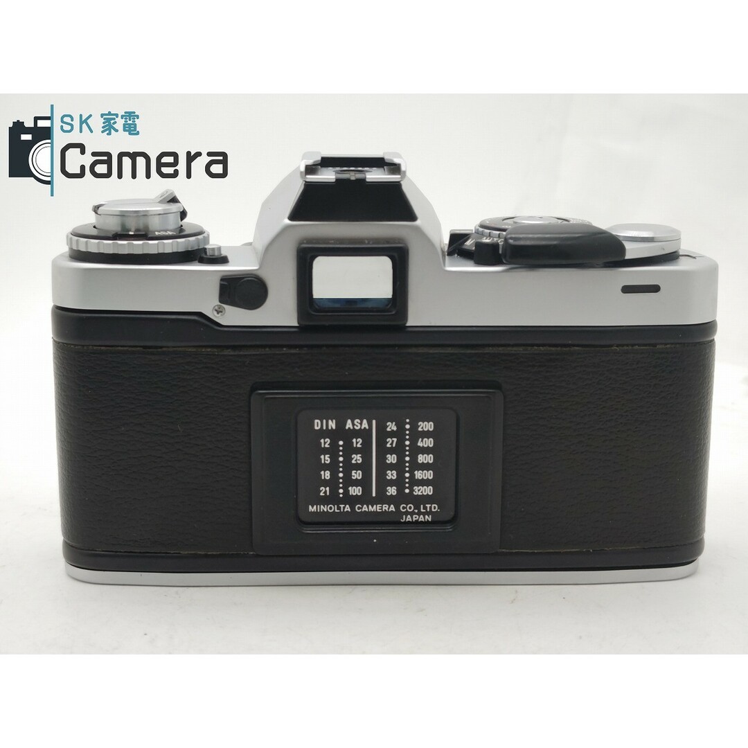 KONICA MINOLTA(コニカミノルタ)のMINOLTA XD シルバー ミノルタ ジャンク スマホ/家電/カメラのカメラ(フィルムカメラ)の商品写真