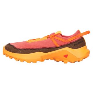 サロモン(SALOMON)のSALOMON サロモン Cross Pro Better Ranra Cathay Spice クロス プロ ベター ランラ スパイス ローカットスニーカー US9.5/27.5cm オレンジ 473401(スニーカー)