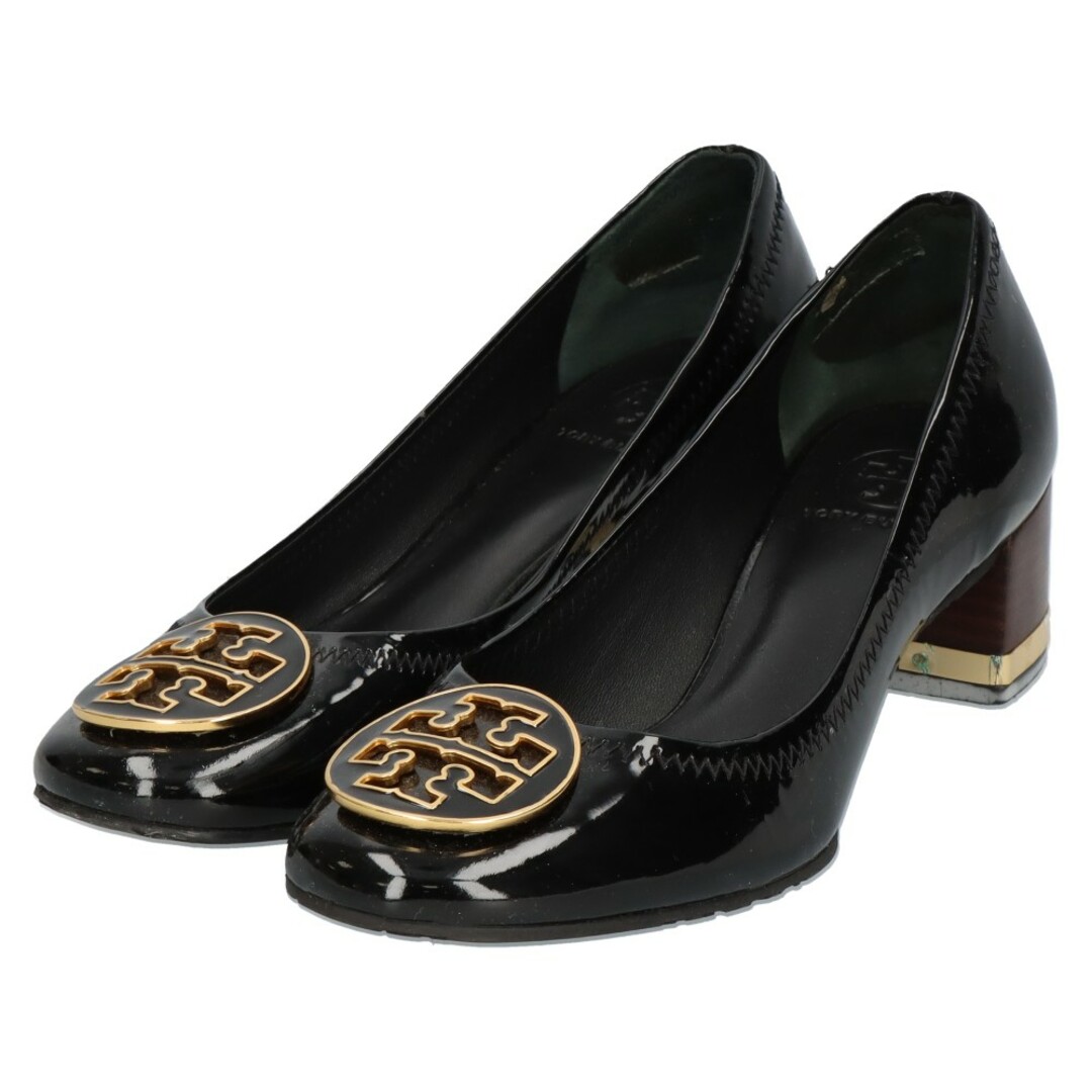 Tory Burch(トリーバーチ)のTORY BURCH トリー バーチ BASIC AMY PUMP MESTICO ヒール パンプス ブラック レディース レディースの靴/シューズ(ハイヒール/パンプス)の商品写真