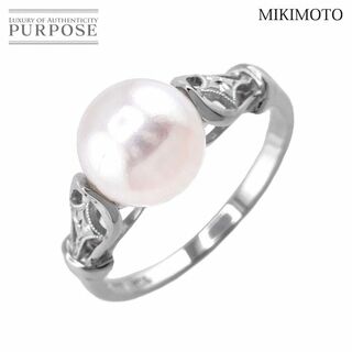 ミキモト リング(指輪)の通販 1,000点以上 | MIKIMOTOのレディースを ...