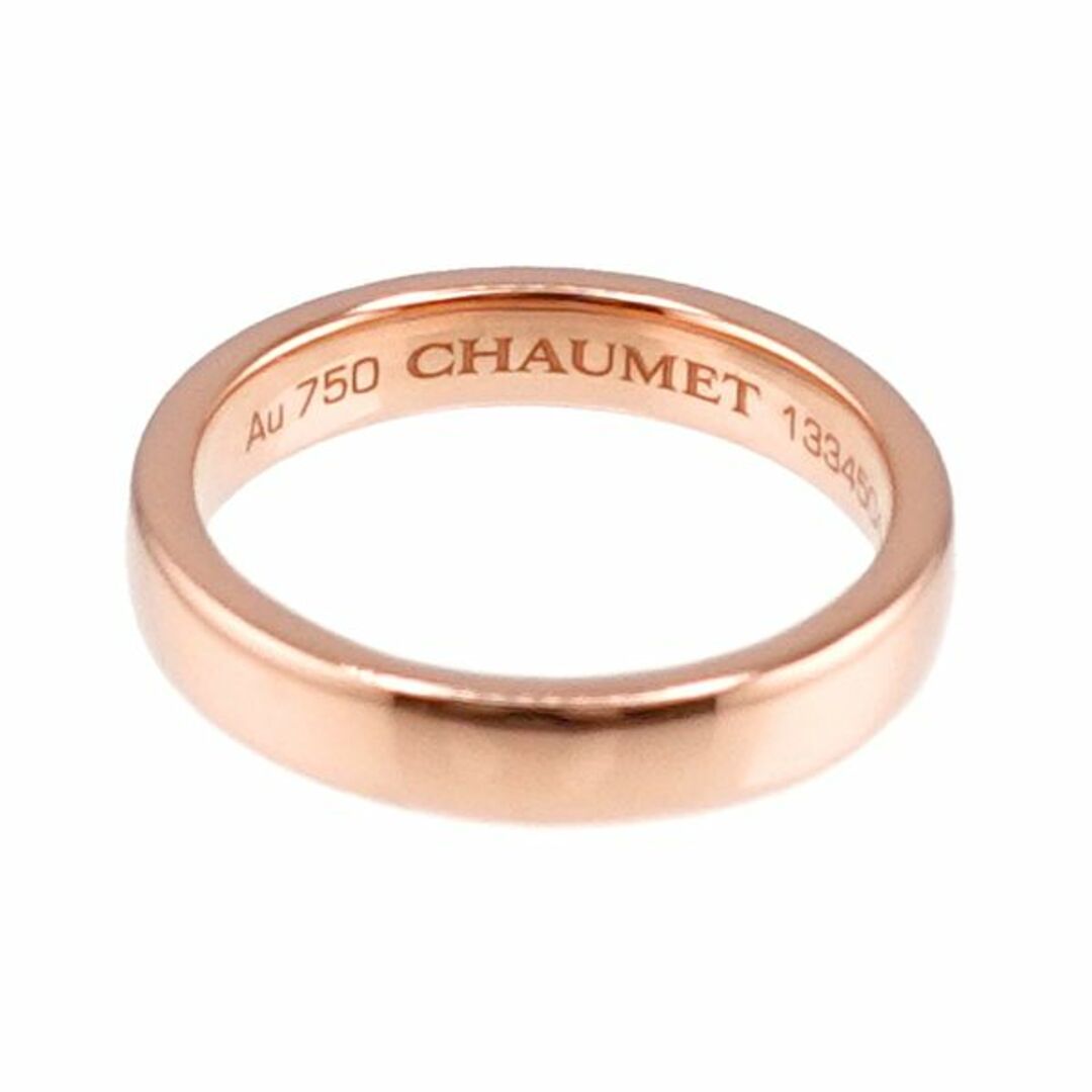 CHAUMET(ショーメ)のショーメ CHAUMET エターナル ドゥ #48 リング ダイヤ 1P K18 PG ピンクゴールド 750 指輪 VLP 90220051 レディースのアクセサリー(リング(指輪))の商品写真