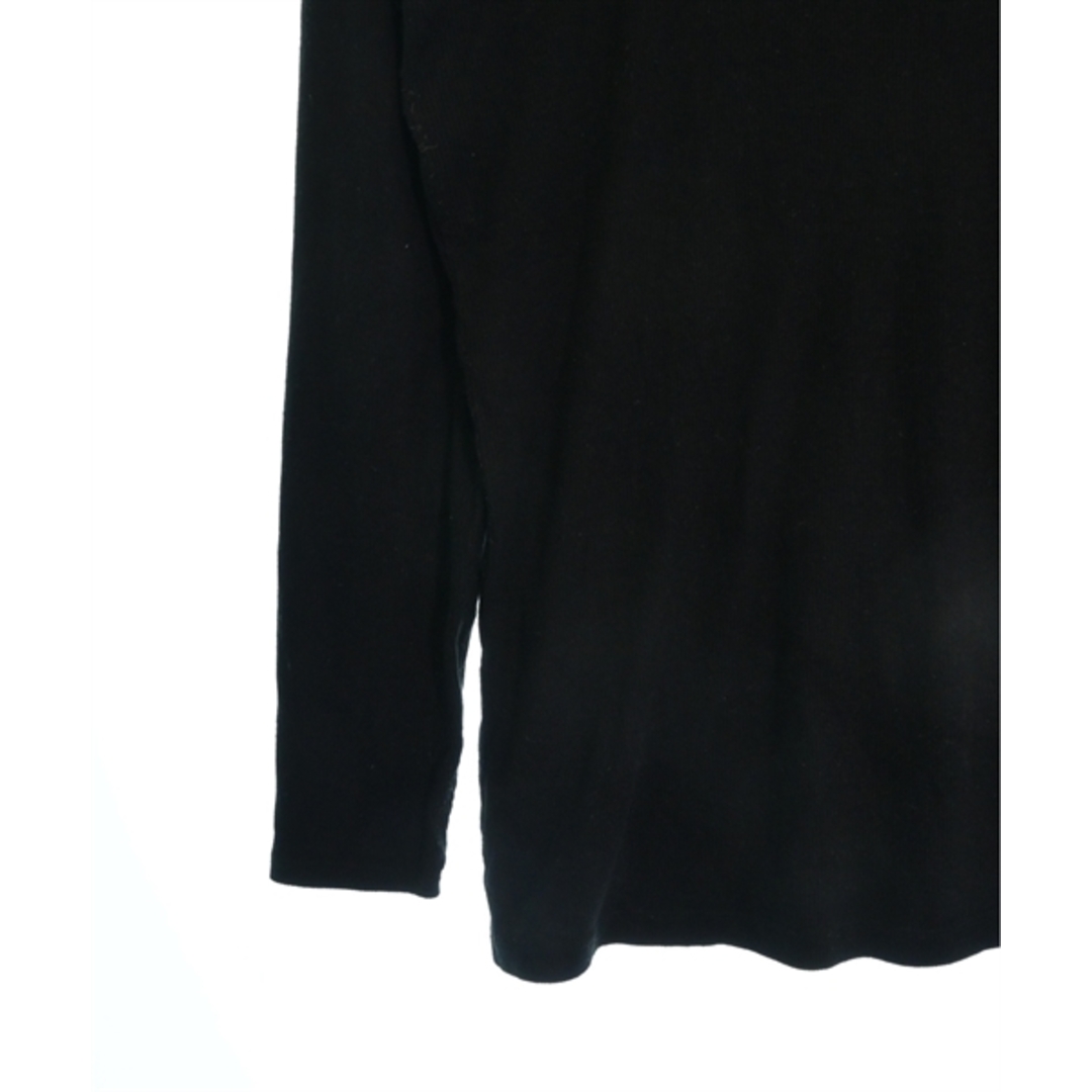 UNTITLED(アンタイトル)のUNTITLED アンタイトル ニット・セーター 44(XL位) 黒 【古着】【中古】 レディースのトップス(ニット/セーター)の商品写真