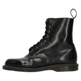 ドクターマーチン(Dr.Martens)のDr.Martens ドクターマーチン ELSHAM エルシャム 8ホール レザー レースアップ ブーツ ブラック UK6 2502201(ブーツ)