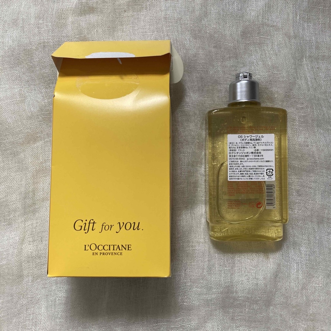 L'OCCITANE(ロクシタン)のロクシタン　OSMANTHUS シャワージェル（ボディ用洗浄料）250ml コスメ/美容のボディケア(ボディソープ/石鹸)の商品写真