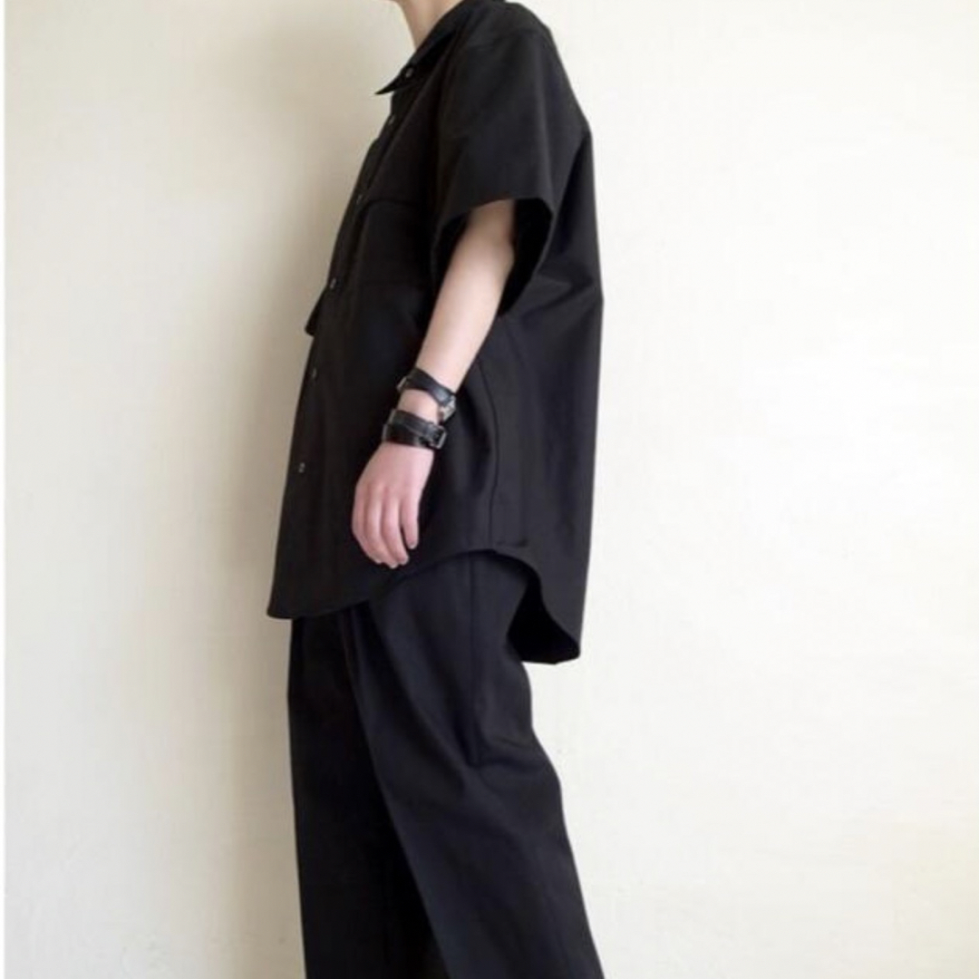 stein - stein OVER SLEEVE SS SHIRT・DARK NAVYの通販 by MHiB