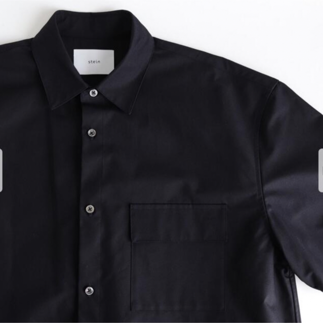 stein - stein OVER SLEEVE SS SHIRT・DARK NAVYの通販 by MHiB