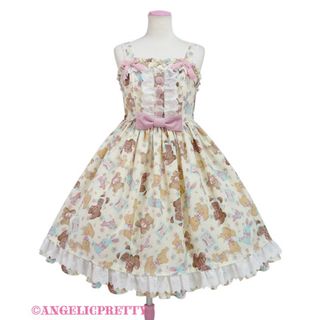 アンジェリックプリティー(Angelic Pretty)のVintage Toys JSKボンネ(セット/コーデ)