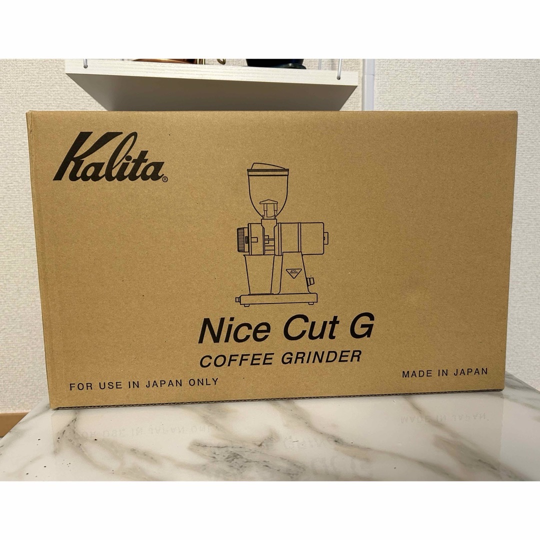 Kalita(カリタ)のKalita ナイスカットG コーヒーグラインダー スマホ/家電/カメラの調理家電(電動式コーヒーミル)の商品写真