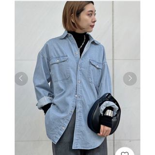 DEUXIEME CLASSE(シャツ/ブラウス(長袖/七分))のフリマ DEUXIEME CLASSE(シャツ/ブラウス(長袖/七分))のフリマ