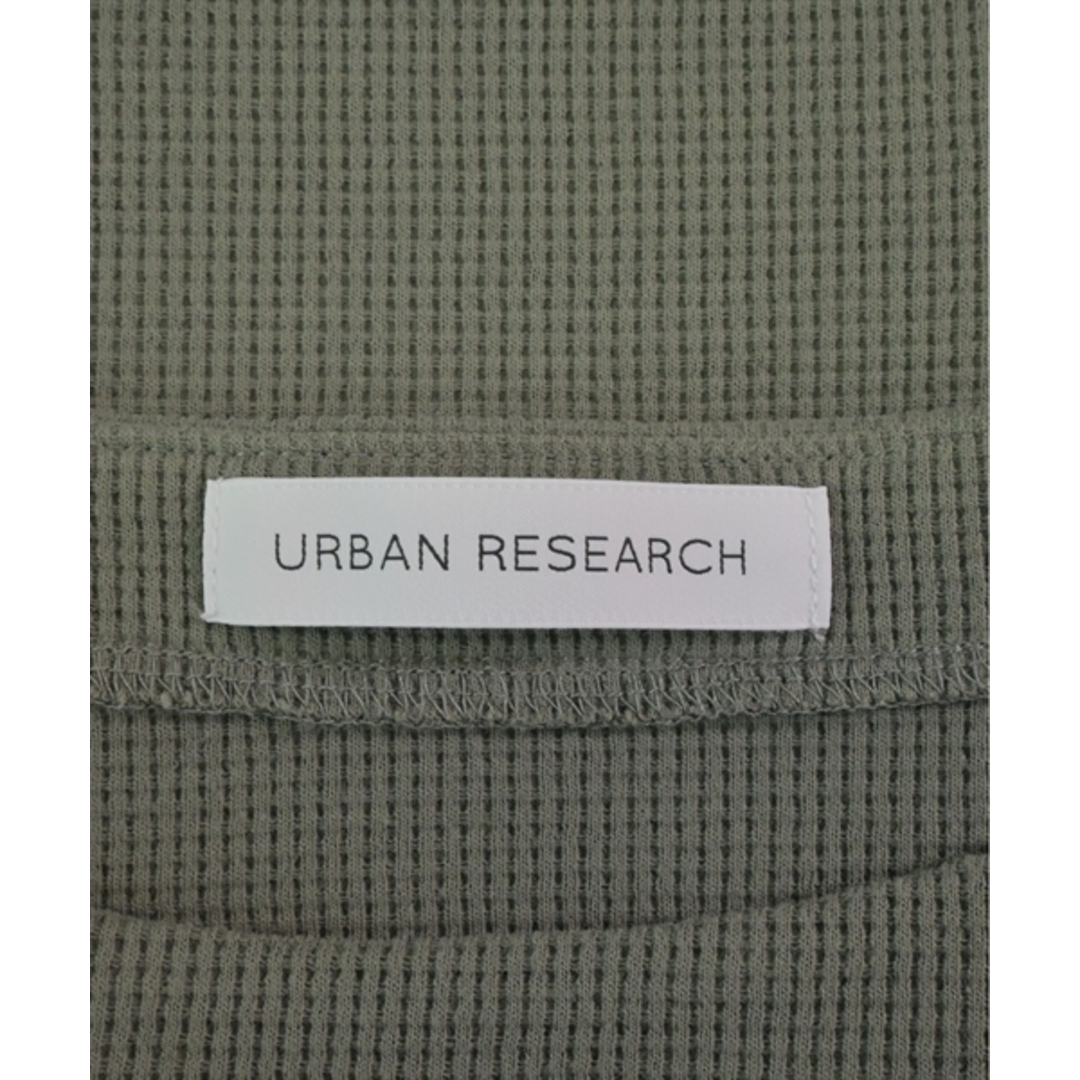 URBAN RESEARCH(アーバンリサーチ)のURBAN RESEARCH アーバンリサーチ ノースリーブ F カーキ 【古着】【中古】 レディースのトップス(タンクトップ)の商品写真