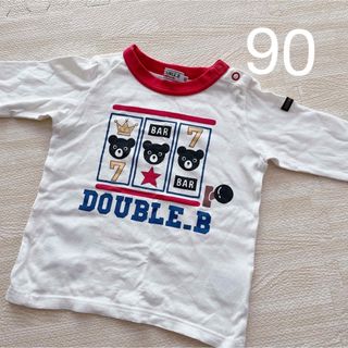 DOUBLE.B - じゃりン子チエ様専用⭐︎ミキハウス☆ダブルビー☆Tシャツ