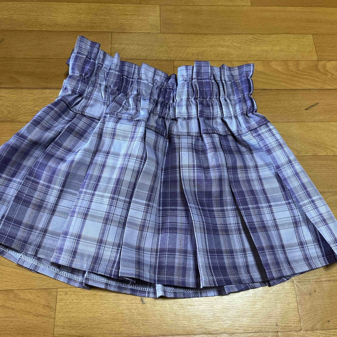 ANAP GiRL(アナップガール)のANAPGirl  スカート  Sサイズ キッズ/ベビー/マタニティのキッズ服女の子用(90cm~)(Tシャツ/カットソー)の商品写真