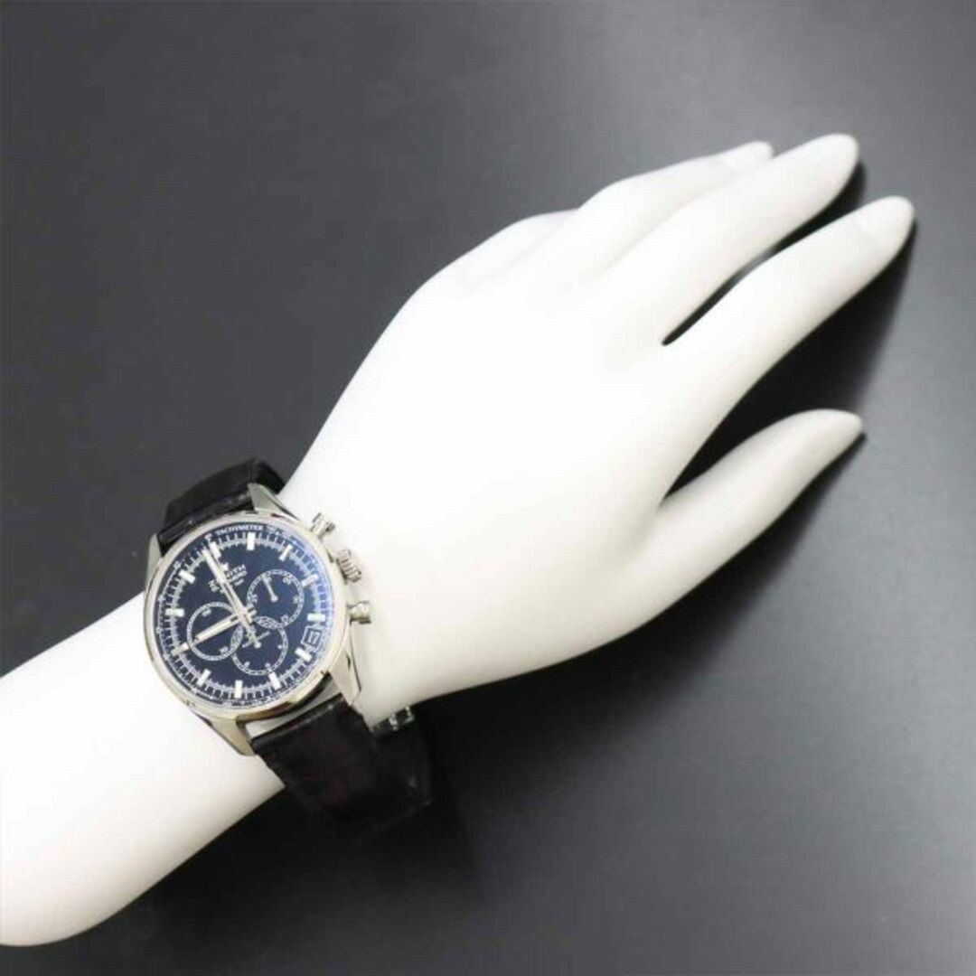 ZENITH(ゼニス)のゼニス ZENITH エルプリメロ 36000VpH 42mm 03.2080.400 メンズ 腕時計 クロノグラフ デイト 裏スケルトン 自動巻き El Primero VLP 90223629 メンズの時計(腕時計(アナログ))の商品写真