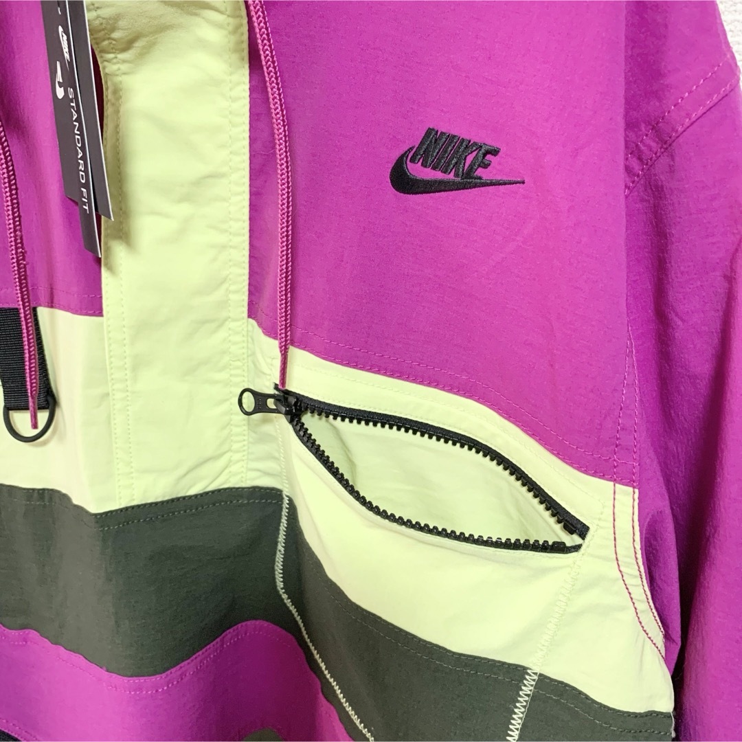 NIKE - ☆新品☆NIKE アノラックパーカー メンズL ナイロン NIKE - ☆新品☆NIKE アノラックパーカー メンズL ナイロン