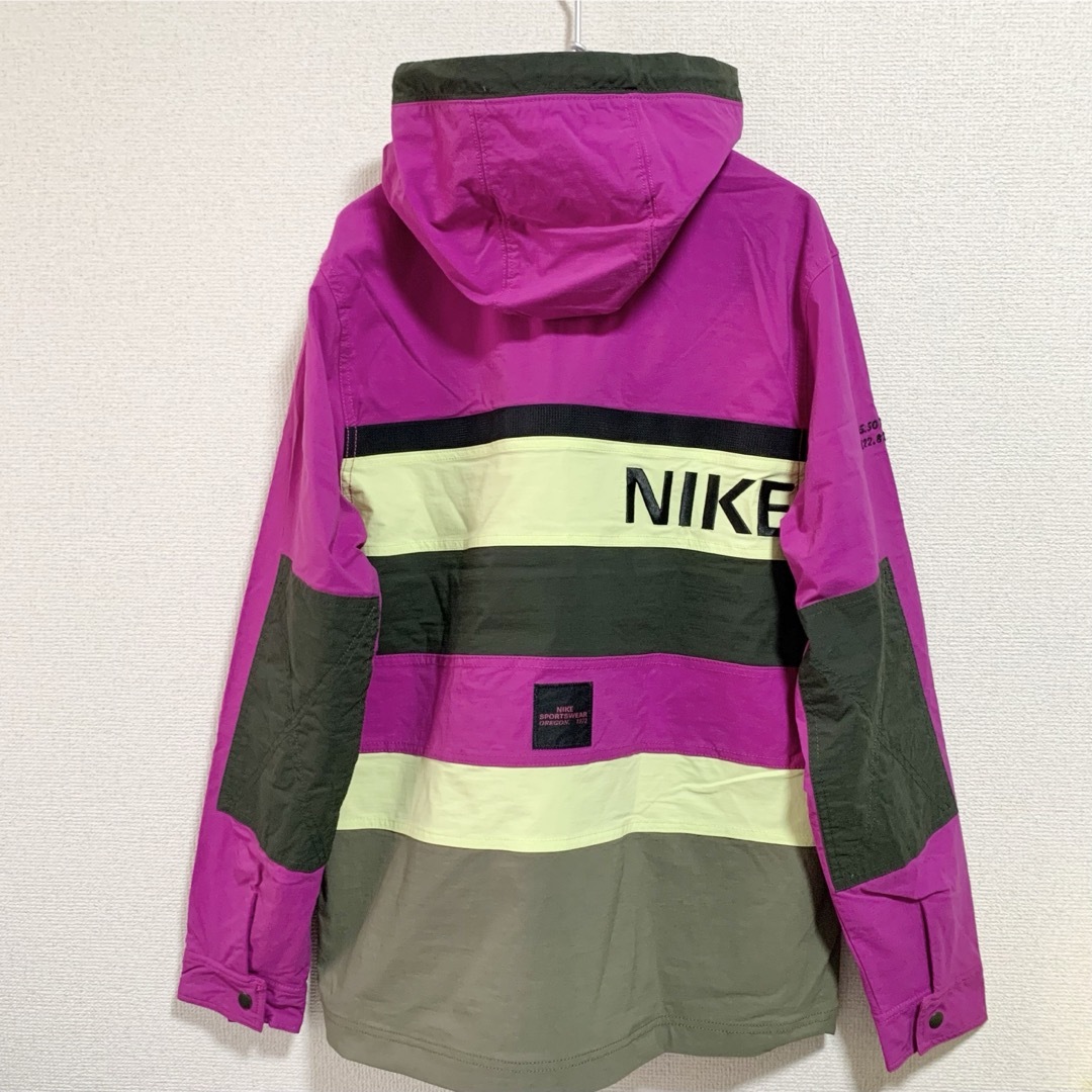 NIKE - ☆新品☆NIKE アノラックパーカー メンズL ナイロン NIKE - ☆新品☆NIKE アノラックパーカー メンズL ナイロン
