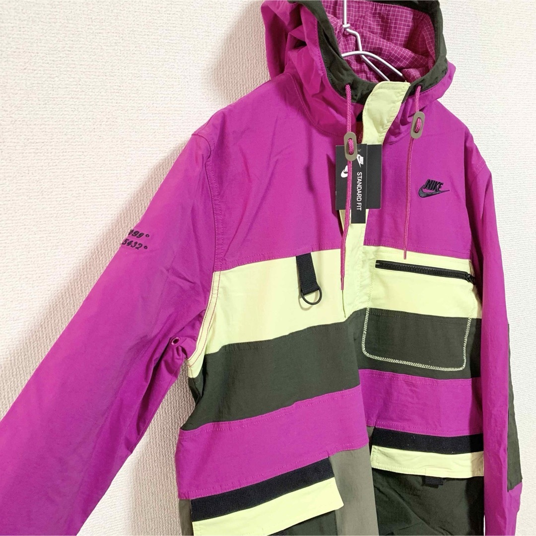 NIKE - ☆新品☆NIKE アノラックパーカー メンズL ナイロン NIKE - ☆新品☆NIKE アノラックパーカー メンズL ナイロン