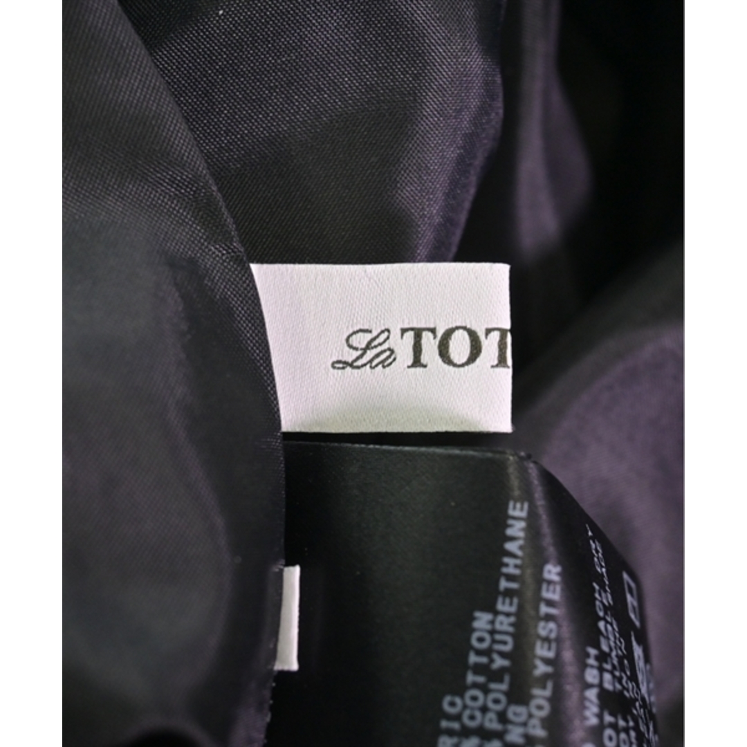 La TOTALITE(ラトータリテ)のLa TOTALITE ラトータリテ ロング・マキシ丈スカート 36(S位) 紺 【古着】【中古】 レディースのスカート(ロングスカート)の商品写真