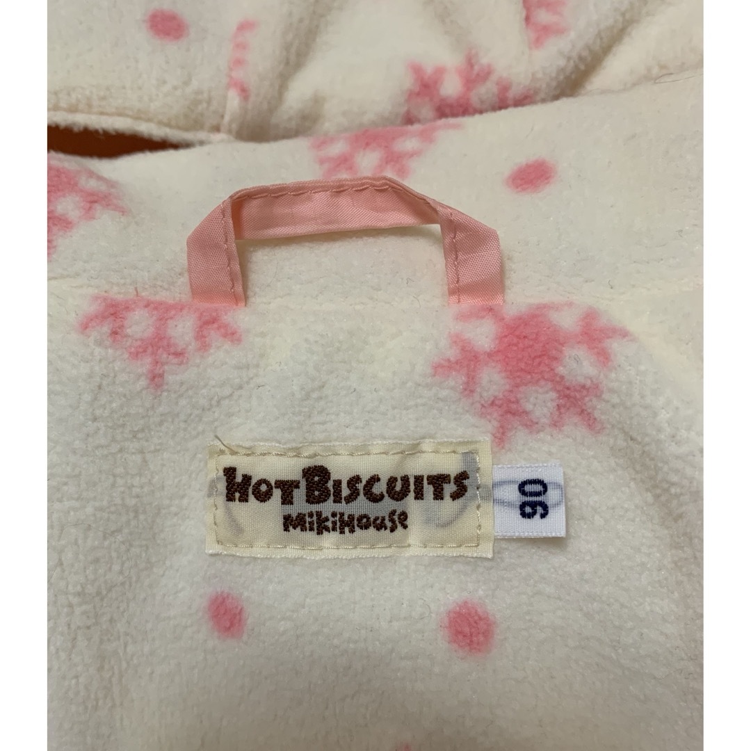 HOT BISCUITS(ホットビスケッツ)のミキハウス　ジャンパー　[サイズ90] キッズ/ベビー/マタニティのキッズ服女の子用(90cm~)(ジャケット/上着)の商品写真