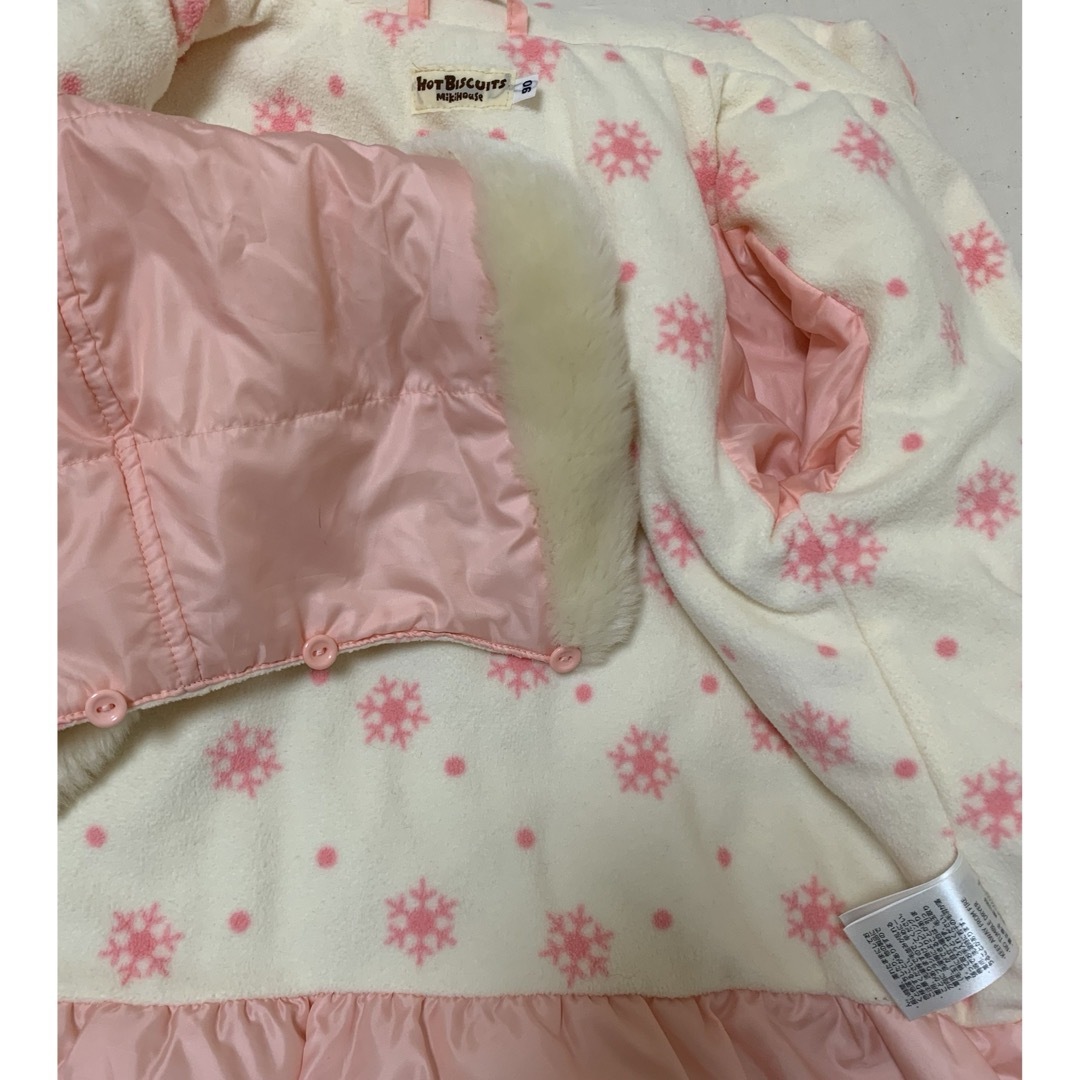 HOT BISCUITS(ホットビスケッツ)のミキハウス　ジャンパー　[サイズ90] キッズ/ベビー/マタニティのキッズ服女の子用(90cm~)(ジャケット/上着)の商品写真