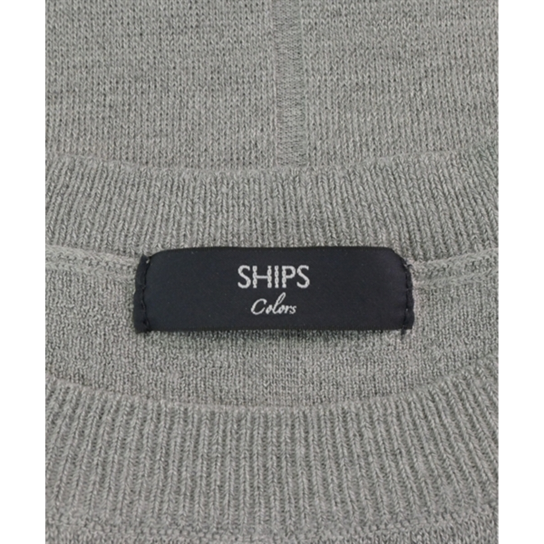 SHIPS(シップス)のSHIPS シップス ニット・セーター F グレー 【古着】【中古】 レディースのトップス(ニット/セーター)の商品写真