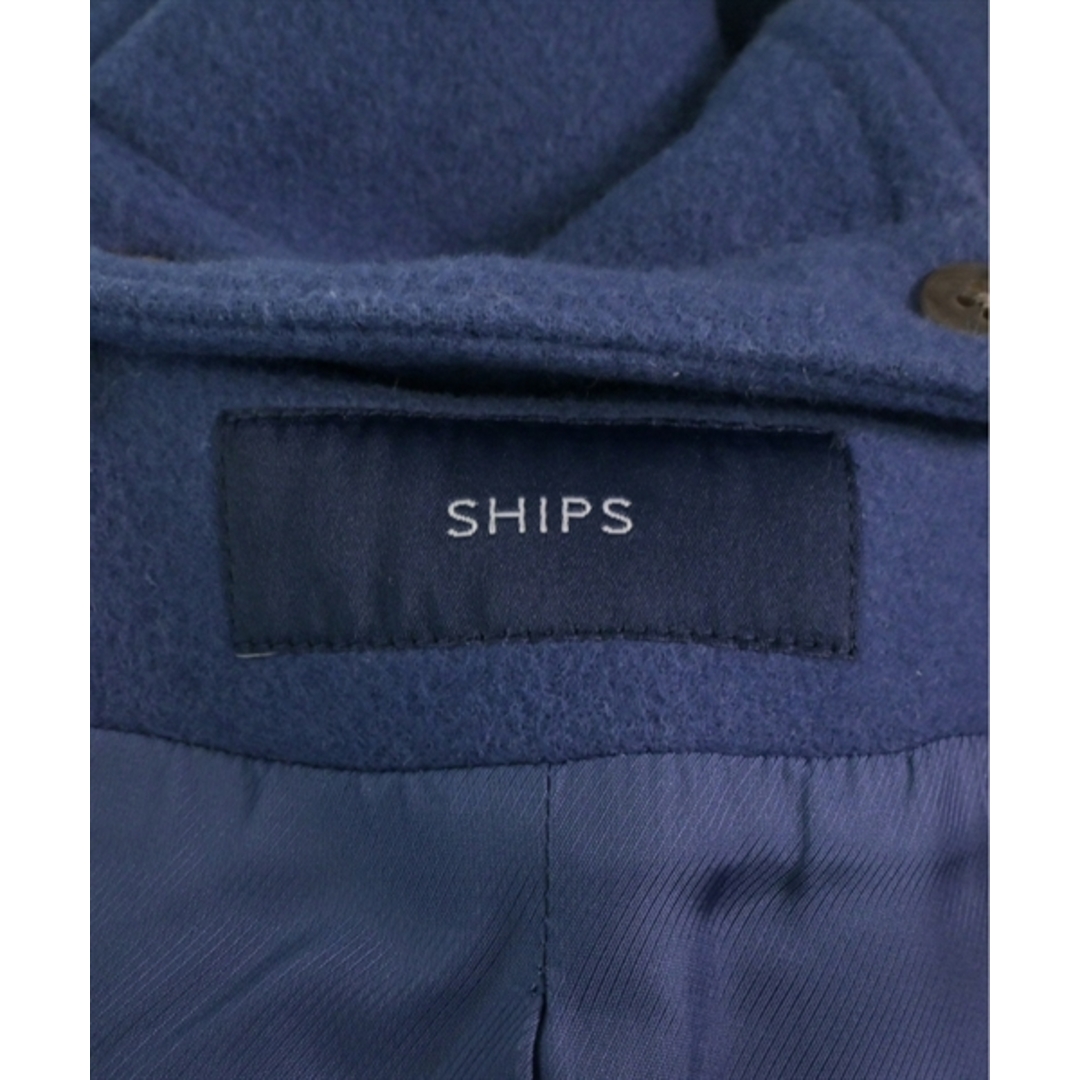 SHIPS(シップス)のSHIPS シップス コート（その他） 38(M位) 青 【古着】【中古】 レディースのジャケット/アウター(その他)の商品写真