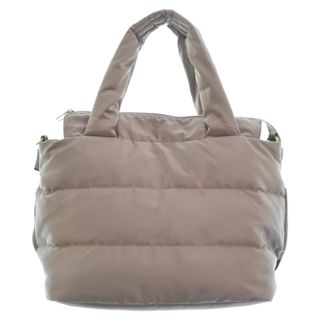 ルートート(ROOTOTE)のROOTOTE ルートート ハンドバッグ - ピンクベージュ 【古着】【中古】(ハンドバッグ)