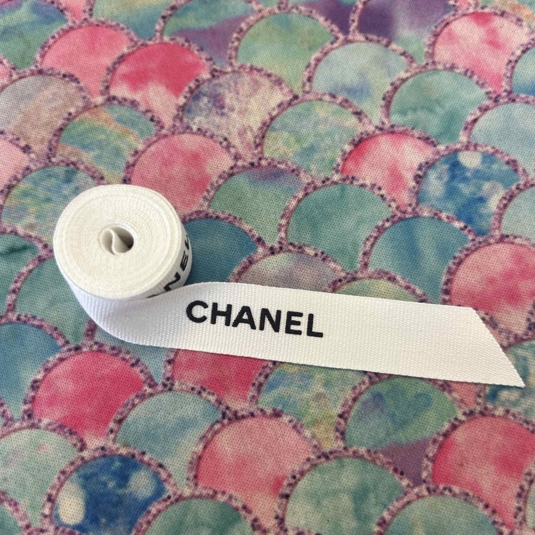 CHANEL(シャネル)のchanel 1.5cm幅　100cm レディースのバッグ(ショップ袋)の商品写真
