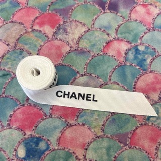 シャネル(CHANEL)のchanel 1.5cm幅　100cm(ショップ袋)