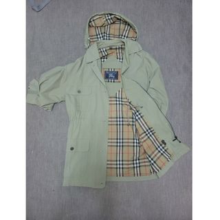 バーバリー(BURBERRY)のBURBERRY　バーバリー　マウンテンパーカー　コート(ロングコート)