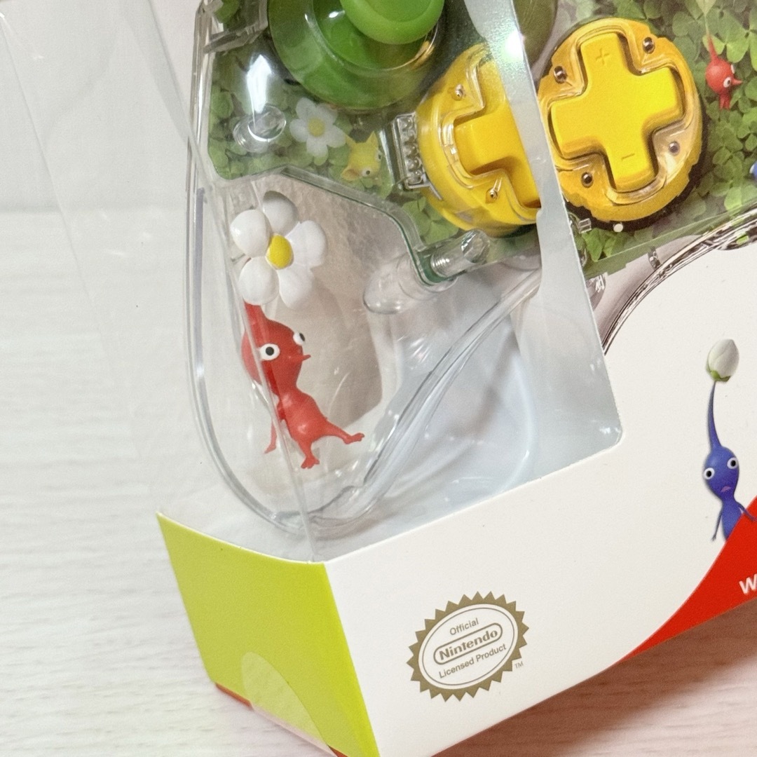 新品】PDP ピクミン 任天堂Switch ワイヤレスコントローラー 新品】PDP ピクミン 任天堂Switch ワイヤレスコントローラー