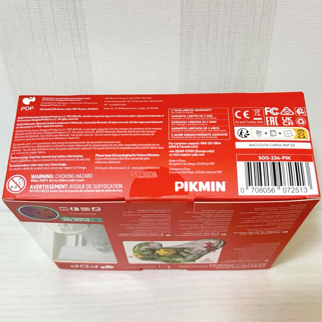 新品】PDP ピクミン 任天堂Switch ワイヤレスコントローラー 新品】PDP ピクミン 任天堂Switch ワイヤレスコントローラー