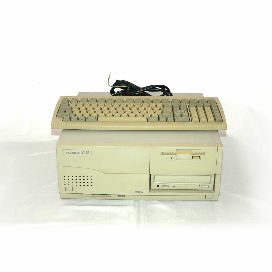 PC98NEC PC-9821As本体（ジャンク、動作OK）