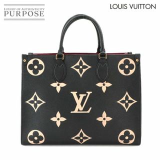 ルイヴィトン(LOUIS VUITTON)の新品同様 ルイ ヴィトン LOUIS VUITTON モノグラム アンプラント オンザゴー MM 2way トート ショルダー バッグ RFID VLP 90212138(トートバッグ)