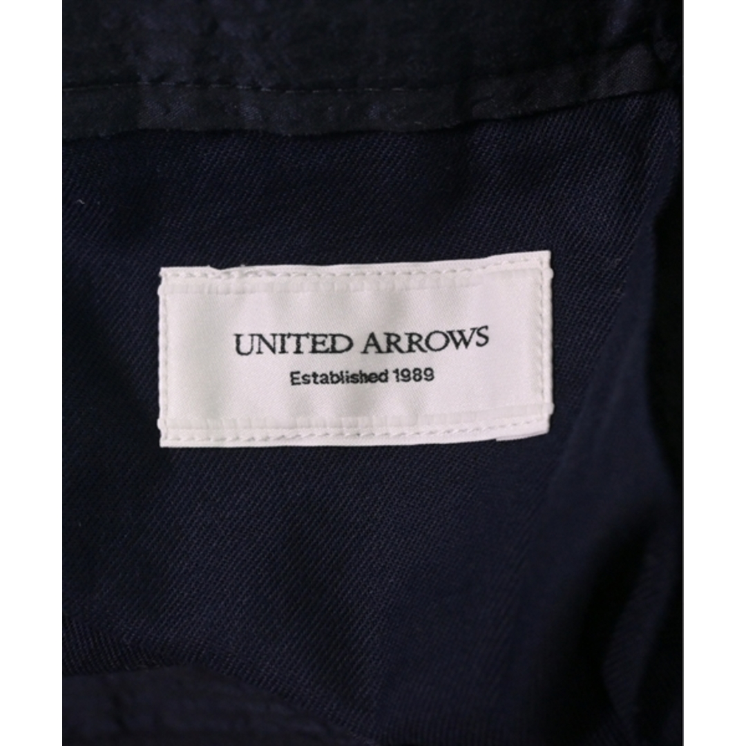 UNITED ARROWS(ユナイテッドアローズ)のUNITED ARROWS ユナイテッドアローズ スラックス XL 紺 【古着】【中古】 メンズのパンツ(スラックス)の商品写真