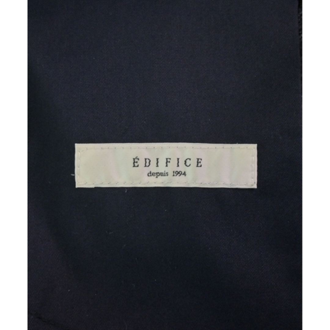 EDIFICE(エディフィス)のEDIFICE エディフィス スラックス L 紺xグレー(チェック) 【古着】【中古】 メンズのパンツ(スラックス)の商品写真