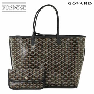 ゴヤール(GOYARD)の未使用 展示品 ゴヤール GOYARD アンジュ PM リバーシブル トート バッグ PVC レザー ヘリンボーン ブラック シルバー 金具 VLP 90223571(トートバッグ)