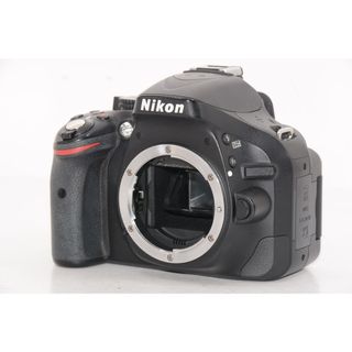 【外観特上級】Nikon デジタル一眼レフカメラ D5200 ボディー ブラック D5200BK(デジタル一眼)