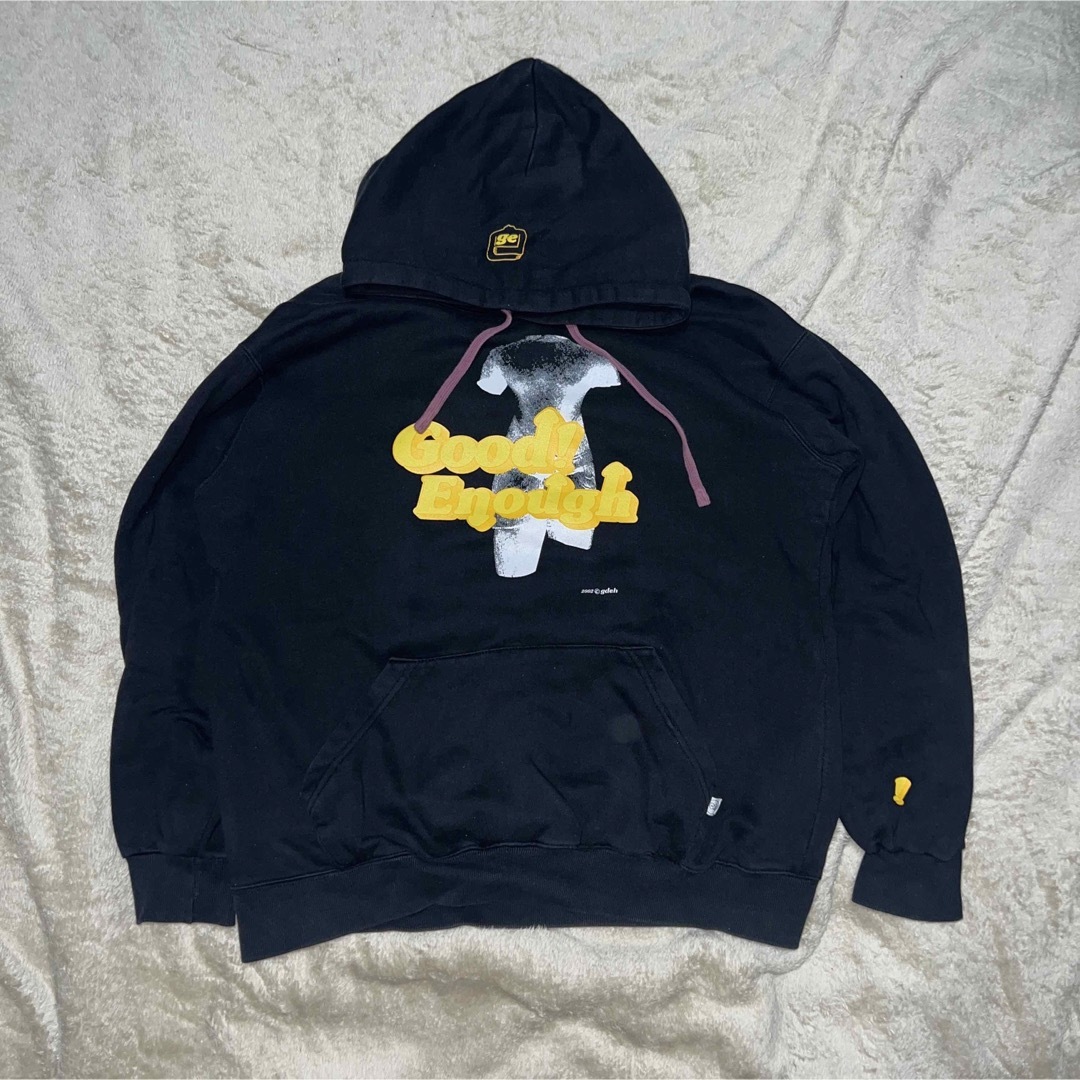 GOODENOUGH(グッドイナフ)の希少 2002 GOODENOUGH hoodie メンズのトップス(パーカー)の商品写真