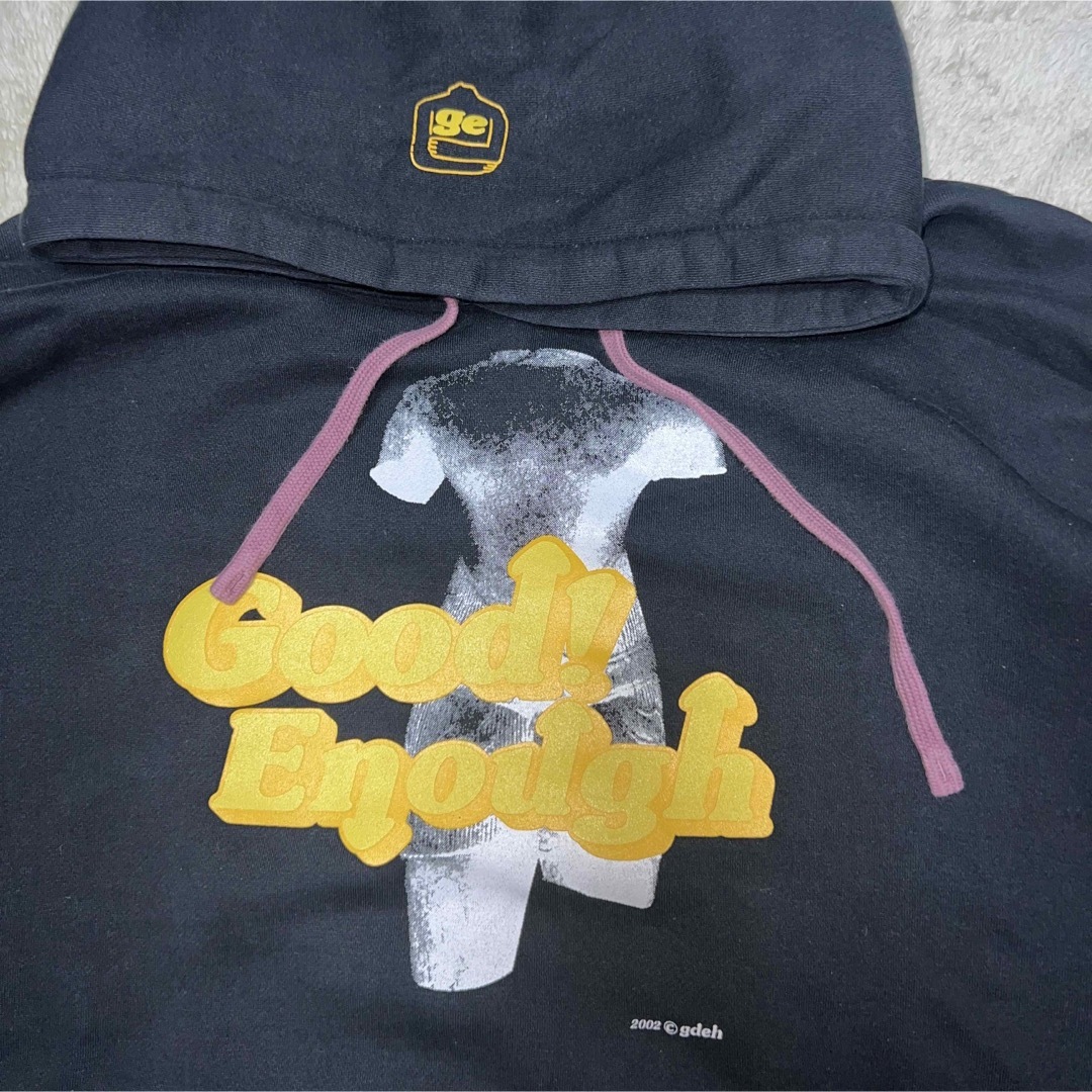 GOODENOUGH(グッドイナフ)の希少 2002 GOODENOUGH hoodie メンズのトップス(パーカー)の商品写真