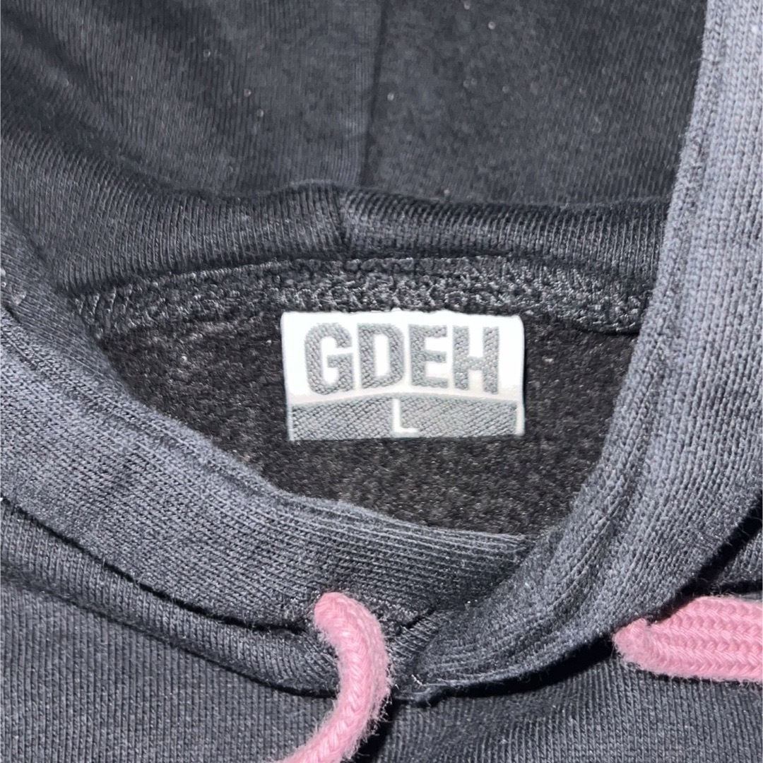 GOODENOUGH(グッドイナフ)の希少 2002 GOODENOUGH hoodie メンズのトップス(パーカー)の商品写真