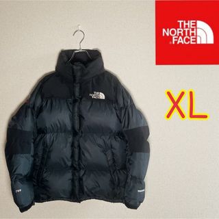 ザノースフェイス(THE NORTH FACE)のノースフェイス　ダウンジャケット　windstopper 700 レディースXL(ダウンジャケット)