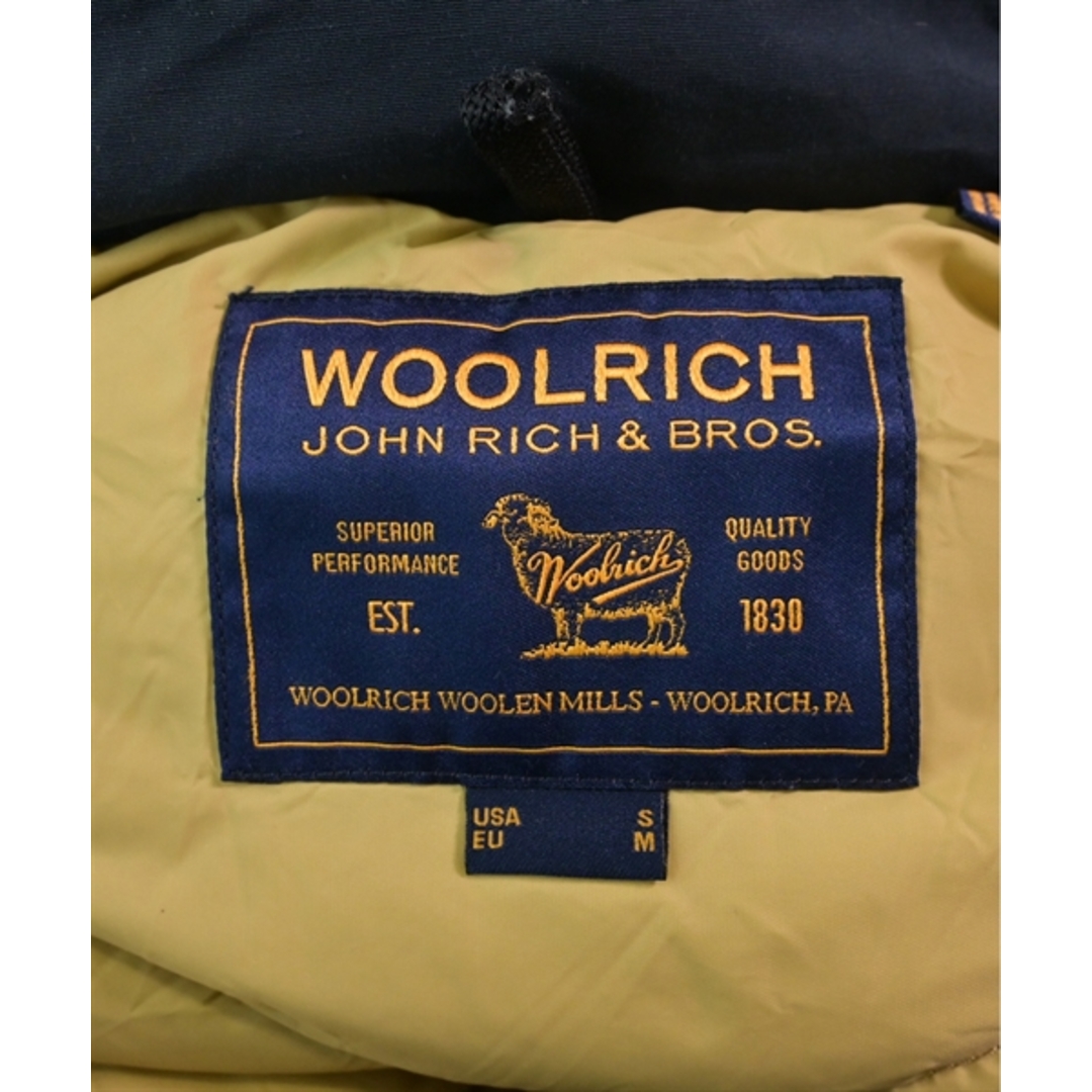 WOOLRICH(ウールリッチ)のWOOLRICH ウールリッチ ダウンジャケット/ダウンベスト M 紺 【古着】【中古】 メンズのジャケット/アウター(ダウンジャケット)の商品写真