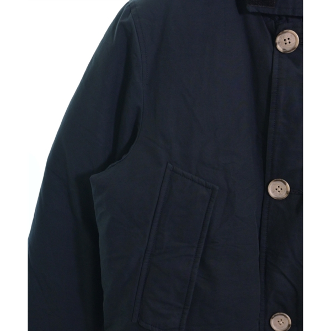 WOOLRICH(ウールリッチ)のWOOLRICH ウールリッチ ダウンジャケット/ダウンベスト M 紺 【古着】【中古】 メンズのジャケット/アウター(ダウンジャケット)の商品写真