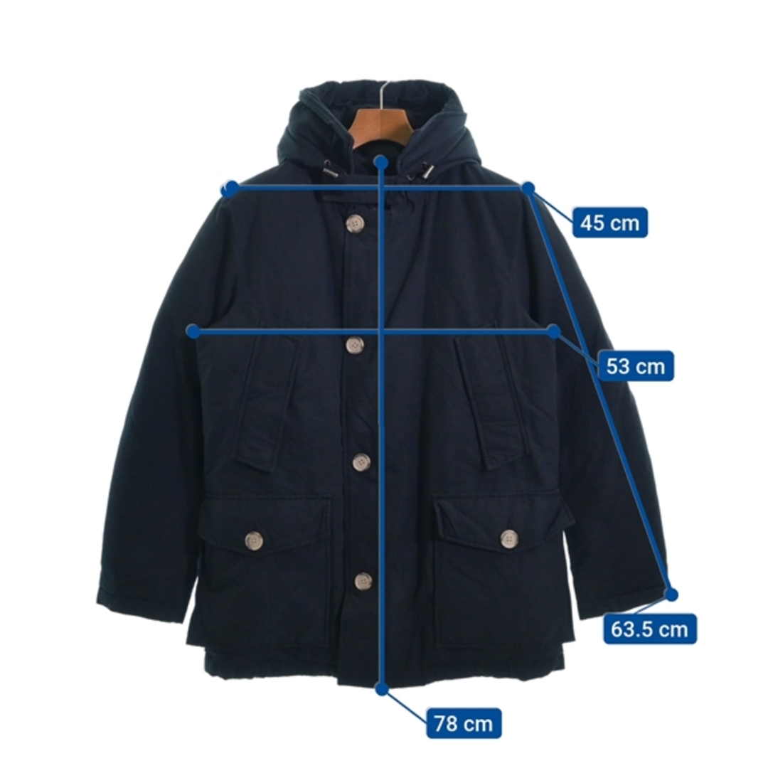 WOOLRICH(ウールリッチ)のWOOLRICH ウールリッチ ダウンジャケット/ダウンベスト M 紺 【古着】【中古】 メンズのジャケット/アウター(ダウンジャケット)の商品写真