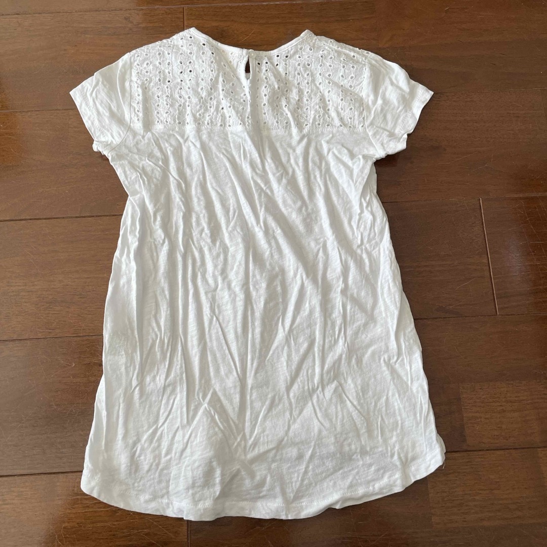 ZARA(ザラ)の女の子　チュニック キッズ/ベビー/マタニティのキッズ服女の子用(90cm~)(Tシャツ/カットソー)の商品写真